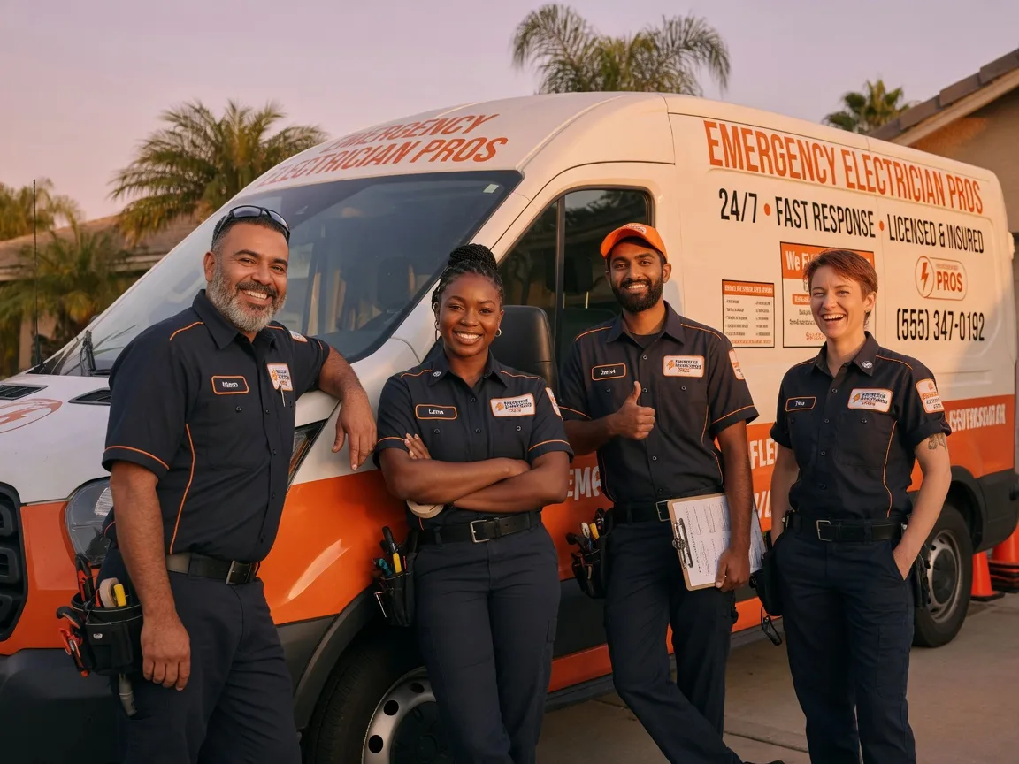 Emergency Electrician company in Mart, TX